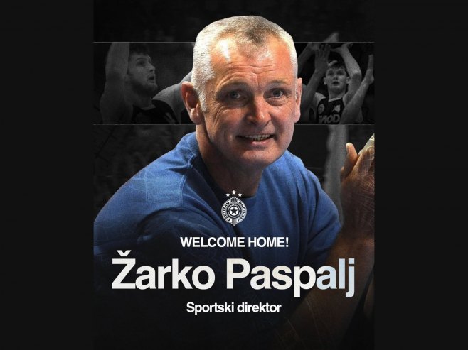 Žarko Paspalj (foto: instagram.com/partizanbc) Žarko Paspalj (foto: instagram.com/partizanbc) -