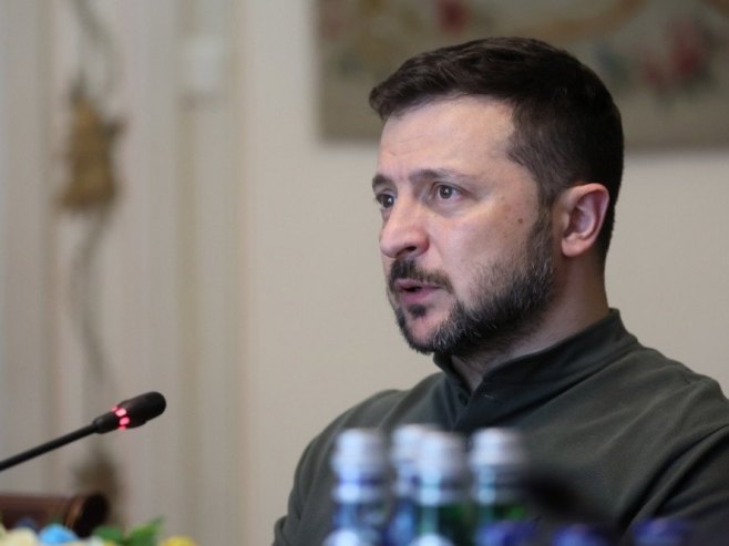 Vladimir Zelenski (Foto: EPA/LESZEK SZYMANSKI POLAND OUT) - 