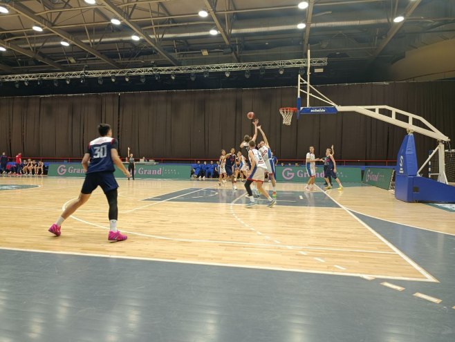 Utakmicom kadetskih selekcija Srpske i Rusije počeo "Turnir prijateljstva" (FOTO)