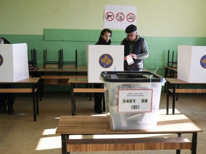 Izbori na KiM (Foto: EPA/GEORGI LICOVSKI/ilustracija) - 