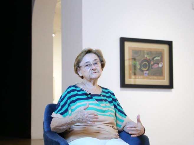 Preminula istoričarka umjetnosti Vidosava Grandić