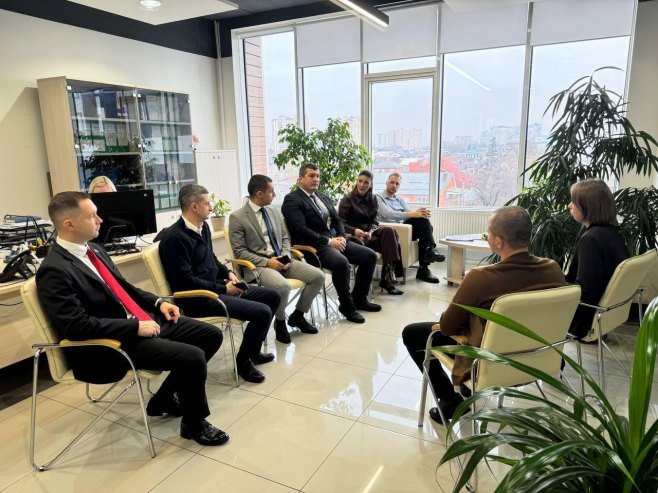 Delegacija Omladinskog savjeta u posjeti Krasnodarskoj oblasti: Јačanje saradnje Srpske i Rusije (FOTO/VIDEO)