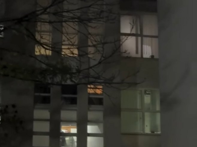 Požar u Bolnici Trebinje