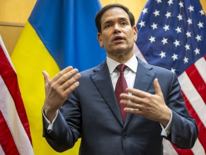 Marko Rubio (foto: EPA/MARTIAL TREZZINI) - 