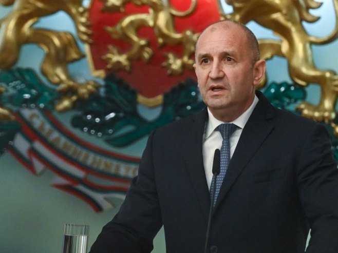 Rumen Radev (foto: EPA/PIOTR NOWAK) - 