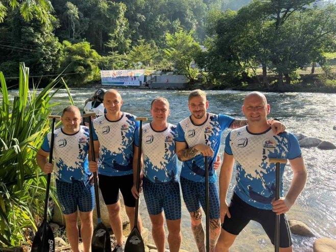 Svjetsko prvenstvo u raftingu: Srebro stiže u Banjaluku