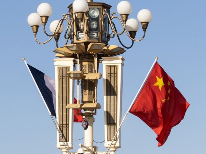 Makron stigao u posetu Kini, Pariz očekuje da Kina poštuje EU kao velikog partnera