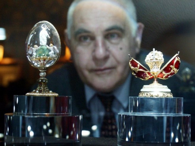 Rijetko Faberžeovo jaje prodato na aukciji za rekordnih 30,2 miliona dolara (VIDEO)