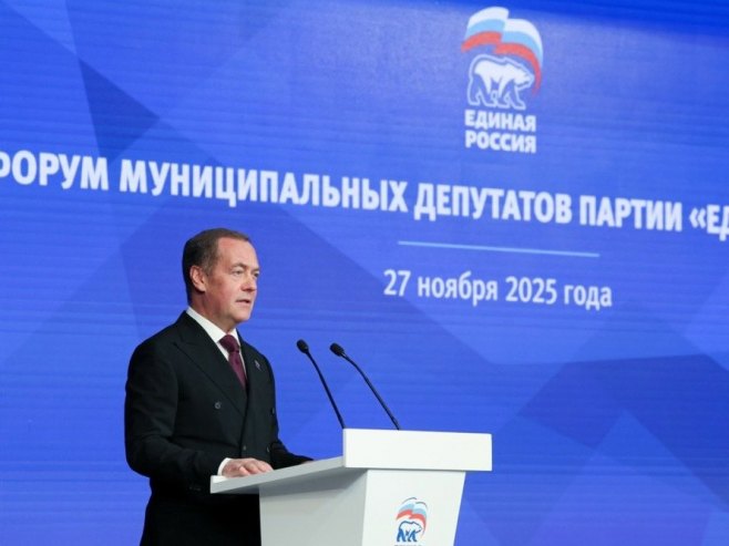 Medvedev: Dok Rusija i SAD traže mir, Evropa ratuje do posljednjeg Ukrajinca