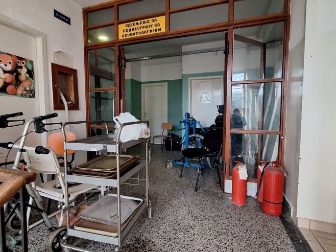 Posljedice požara u Trebinju: Neurologija neupotrebljiva, prebačena u prizemlje (FOTO)