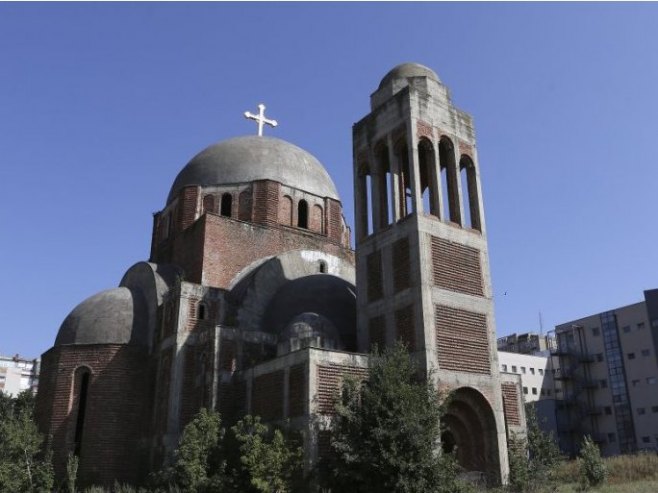 Hrama Hrista Spasa u Prištini Hrama Hrista Spasa u Prištini - Foto: TANЈUG