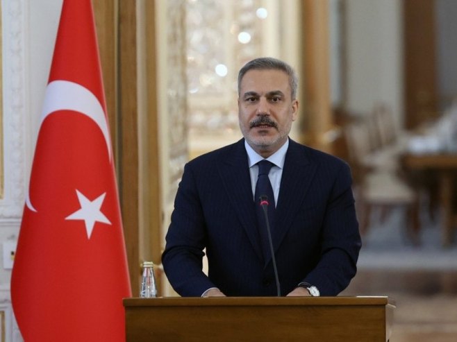 Hakan Fidan (Foto: EPA/ABEDIN TAHERKENAREH, ilustracija) - 