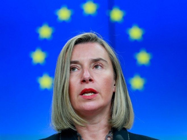 Federika Mogerini (Foto: EPA/STEPHANIE LECOCQ, ilustracija) - 