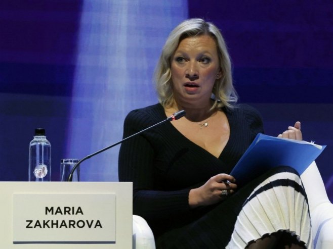 Marija Zaharova (foto: EPA/ANATOLY MALTSEV) - 