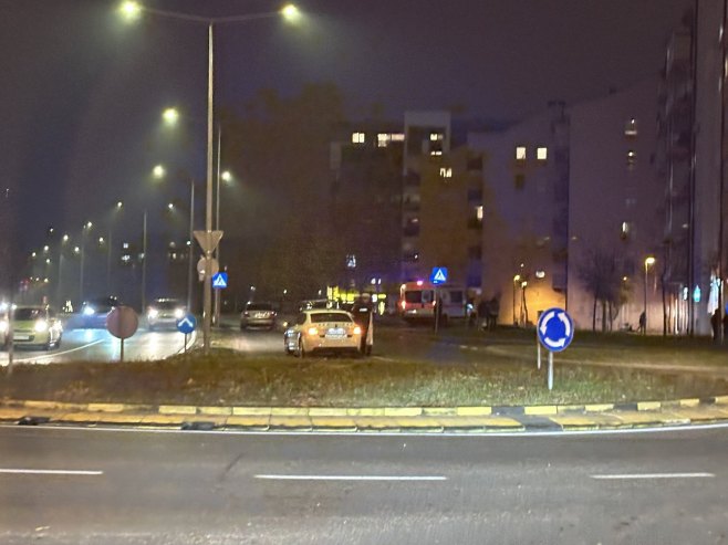 Udaren pješak na Starčevici Udaren pješak na Starčevici - Foto: RTRS