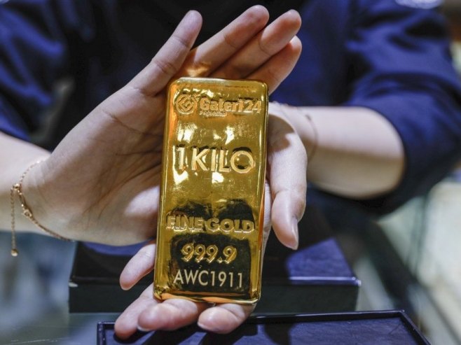 Centralne banke širom svijeta uveliko povećavaju kupovinu zlata