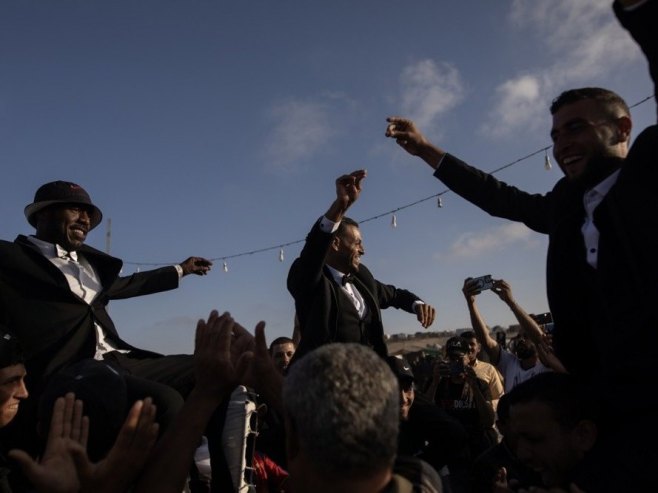 Vjenčanje u Gazi, ilustracija (Foto: EPA/HAITHAM IMAD) - 