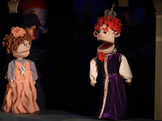 Lutkarska predstava "Pepeljuga" (Foto: Dječije pozorište Republike Srpske/Fejsbuk) - 