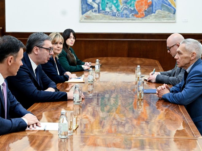 Vučić sa Bocan-Harčenkom o snabdijevanju gasom i jačanju energetskog sistema u Srbiji (FOTO)