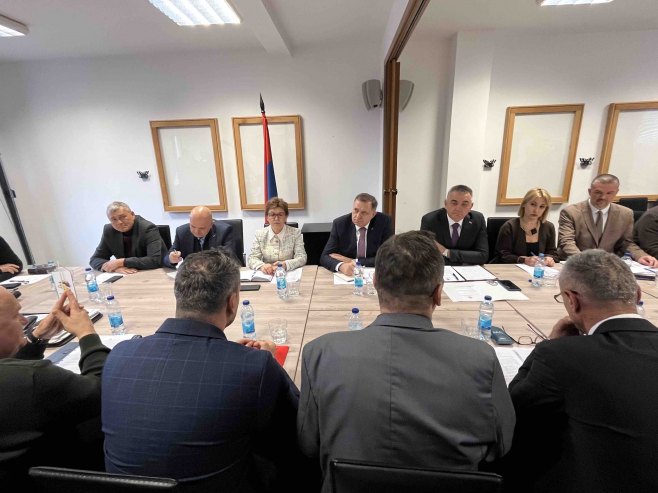 U Banjaluci sjednica Predsjedništva BORS-a; Prisustvuju Dodik i Minić
