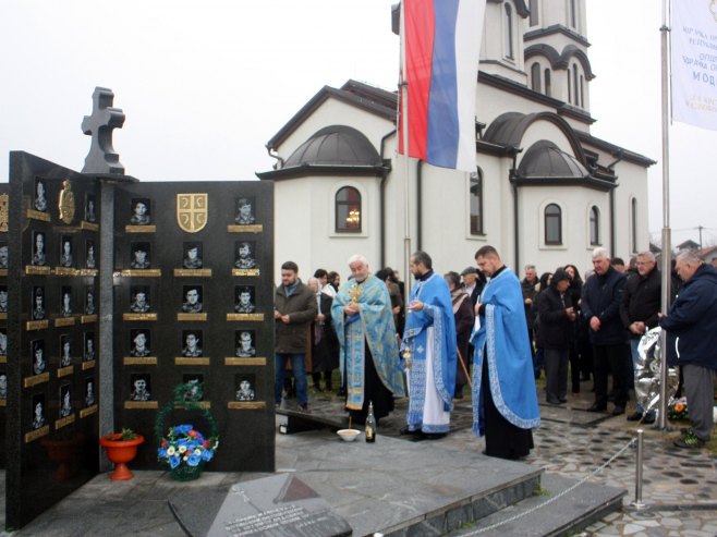 Modriča - sjećanje - Foto: SRNA