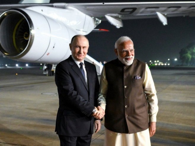 Putin u Nju Delhiju: Indija i Rusija rade u sopstvenom interesu (FOTO)