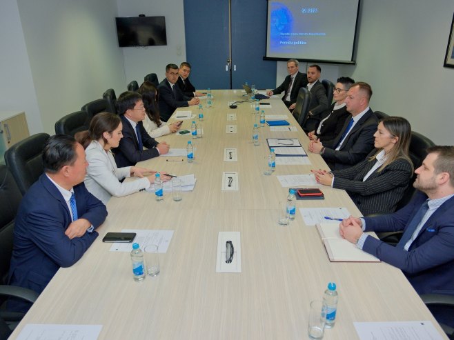 Ćorić: Provincija Gansu prepoznala Srpsku kao zemlju koja ima šta da ponudi