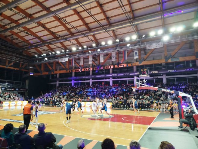 Utakmica, Igokea - Zenit - Foto: RTRS