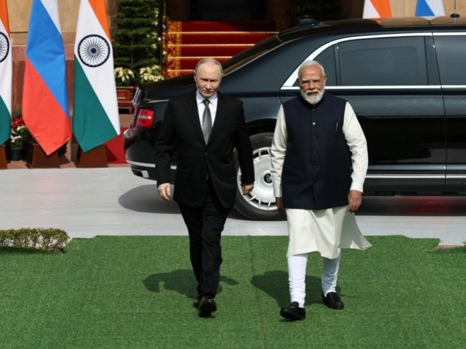 Mediji: Indija tudej prikazao crtani film sa Putinom i Modijem (VIDEO)