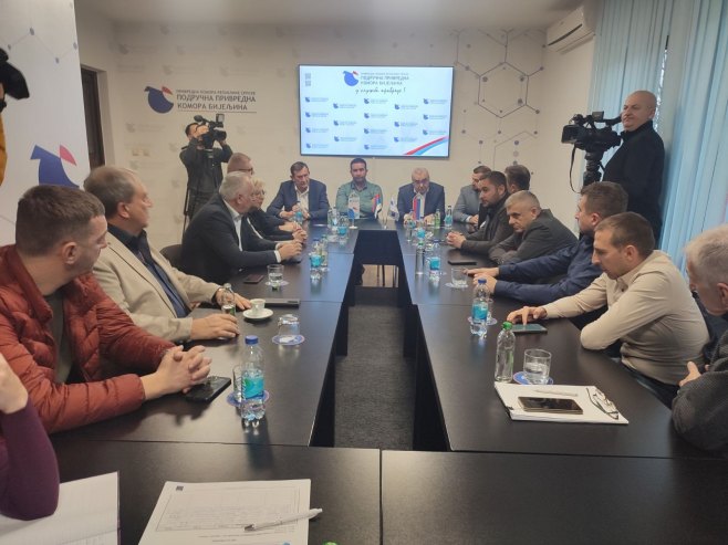 Stevanović i Mitrović o izgradnji brze ceste Bijeljina-Zvornik