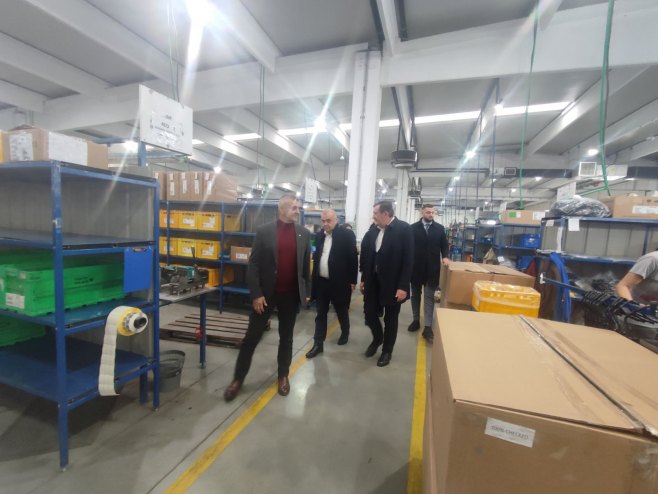 Posjeta preduzeću PASS - Foto: RTRS