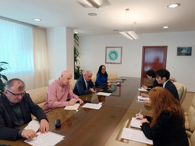 Đokić i Čigiru o radu postrojenja za odsumporavanje dimnih gasova u Te "Ugljevik"