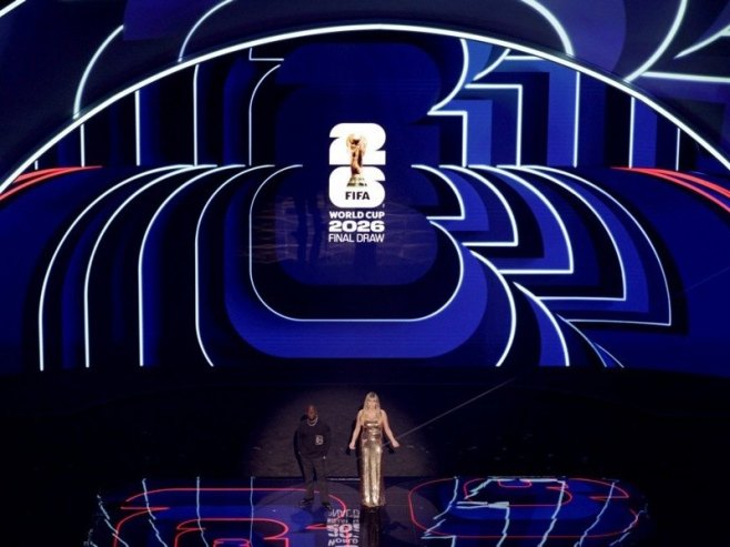 Žrijeb za Mundijal (Foto: EPA/SHAWN THEW) - 