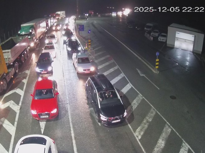 Pojačana frekvencija vozila na više graničnih prelaza