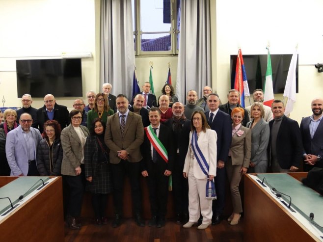 Potvrđeni bratski odnosi Dervente i Pinerola