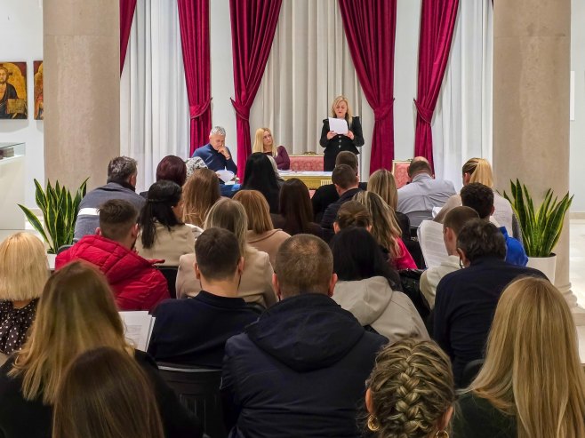 Za predsjednika mostarske "Prosvjete" izabrana Sanja Bjelica Šagovnović