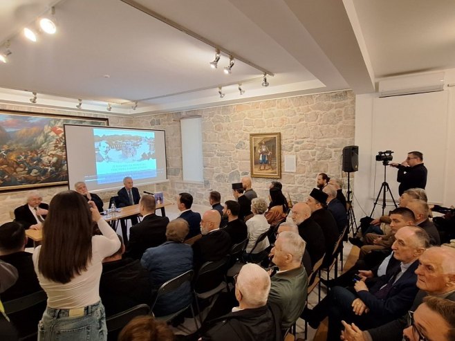 Oblježavanje 25 godina od povratka Јovana Dučića u Trebinje