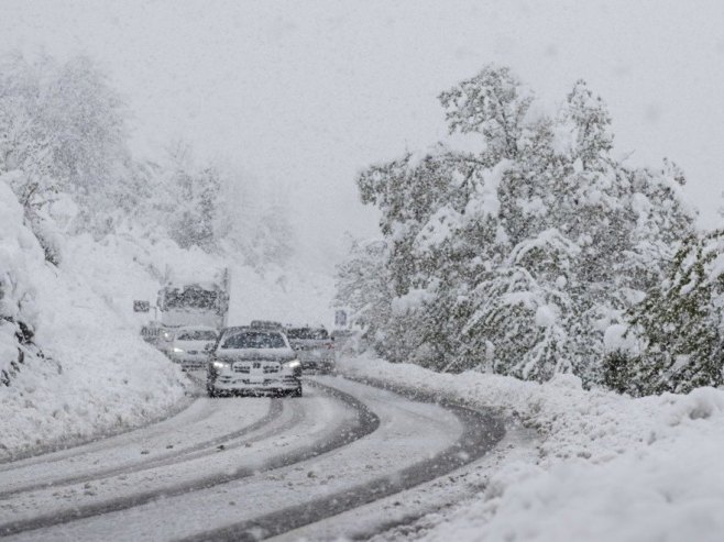 Širom SAD upozorenje na snijeg izdato za skoro 20 miliona stanovnika