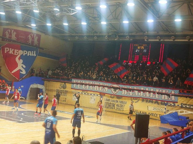 Borac slavio nakon drame u Boriku