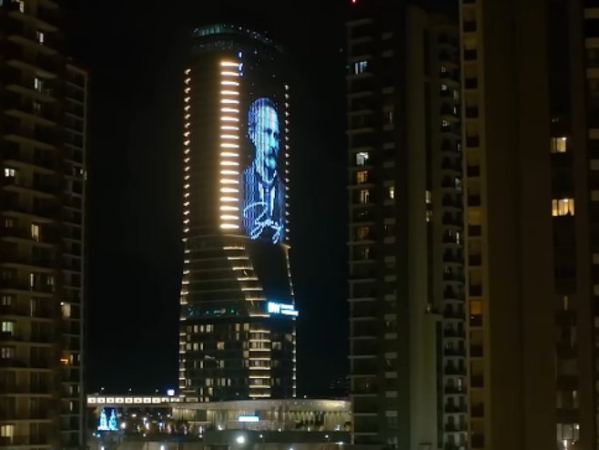 Kula Beograd zasijala povodom dana rođenja pjesnika Јovana Јovanovića Zmaja (VIDEO)