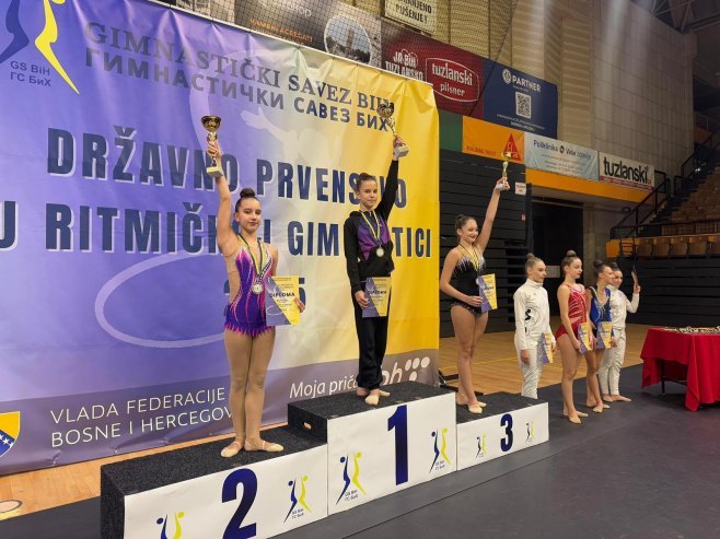Takmičarke KRG "Alegro" iz Banjaluke prvaci BiH