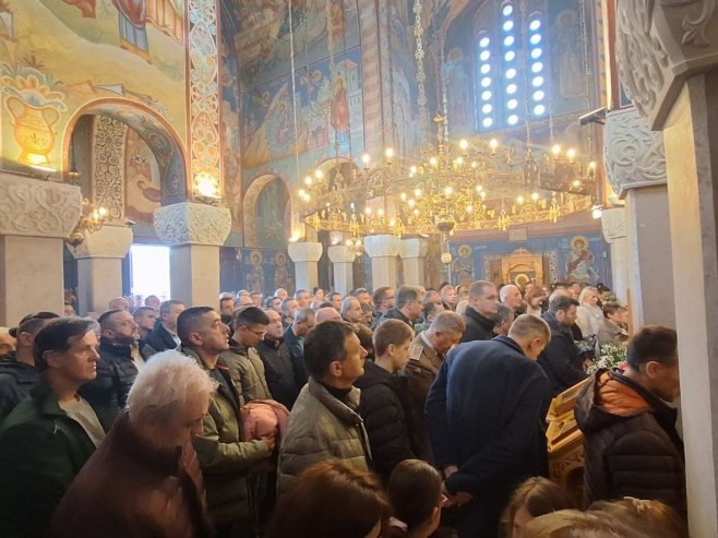 Sveta arhijerejska liturgija povodom 25 godina od Dučićevog povratka u Trebinje