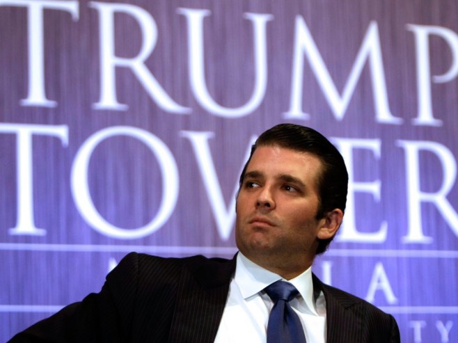 Tramp mlađi: SAD bi mogle da odustanu od Ukrajine, Zelenski namjerno produžava sukob Tramp mlađi: SAD bi mogle da odustanu od Ukrajine, Zelenski namjerno produžava sukob