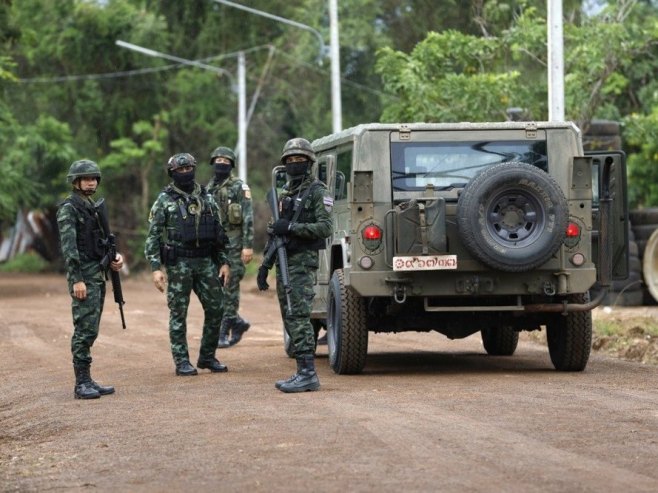 Tajland, oružane snage (foto: EPA/RUNGROJ YONGRIT - ilustracija) Tajland, oružane snage (foto: EPA/RUNGROJ YONGRIT - ilustracija) -