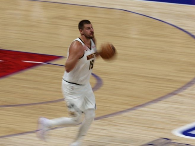 Nikola Јokić (foto: arhiva - EPA/ALI HAIDER SHUTTERSTOCK OUT) - 