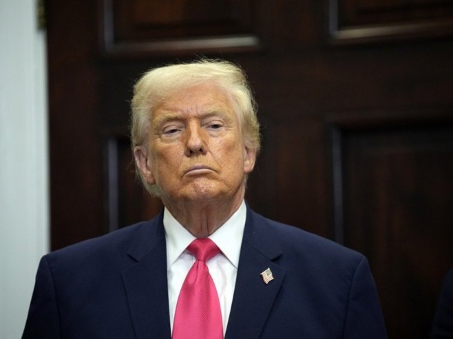 Donald Tramp (Foto: EPA/YURI GRIPAS / POOL) - 