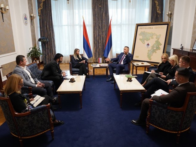 Minić sa predstavnicima Omladinskog savjeta