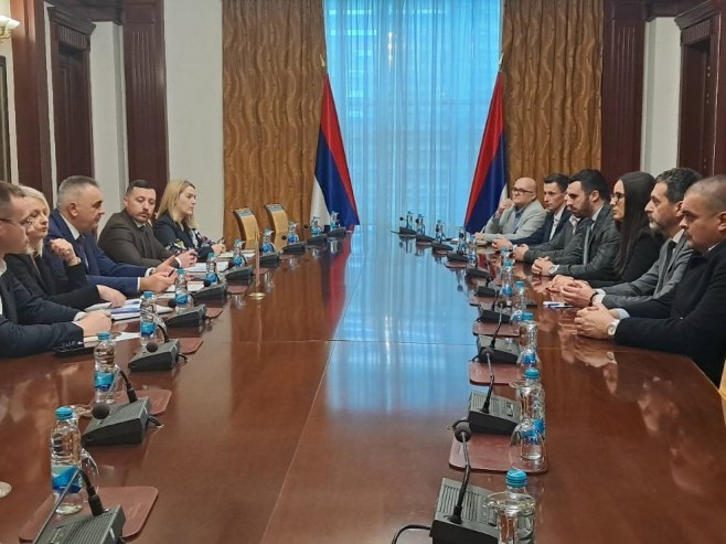Minić sa predstavnicima srpskih opština iz FBiH