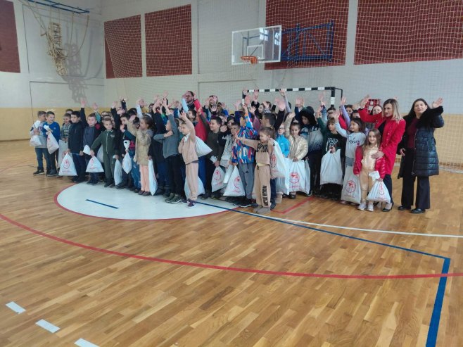 OŠ "Stana Bačanin" u Lešku opština Leposavić - Foto: Ustupljena fotografija