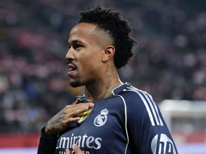 Eder Militao (Foto: EPA/Siu Wu) - 